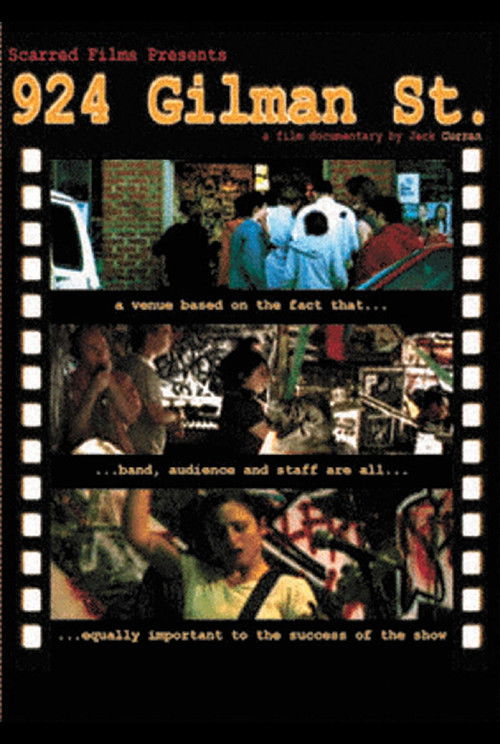 924 Gilman Street (2007) poster