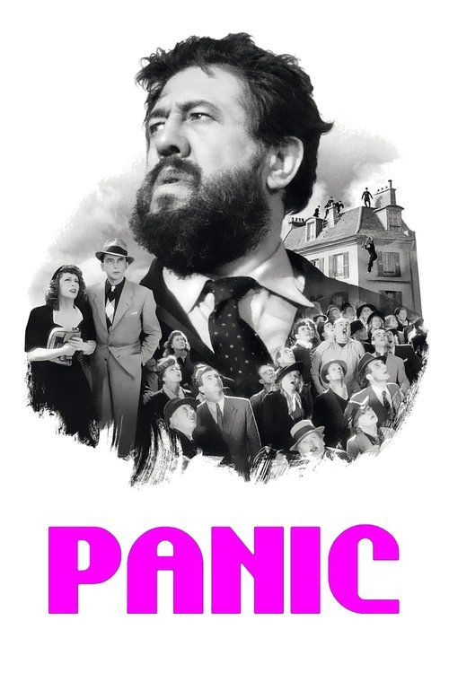 Panique (1947) poster