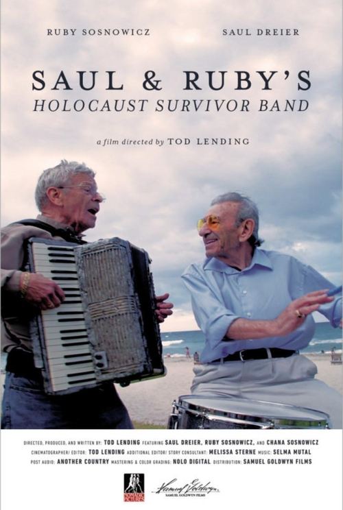 Saul & Ruby's Holocaust Survivor Band (2020) poster