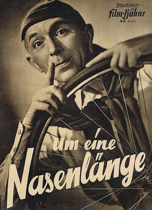 Um eine Nasenlänge (1949) poster