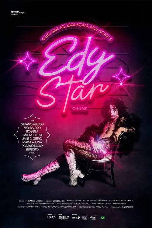 Antes que Me Esqueçam, Meu Nome É Edy Star (2019) poster