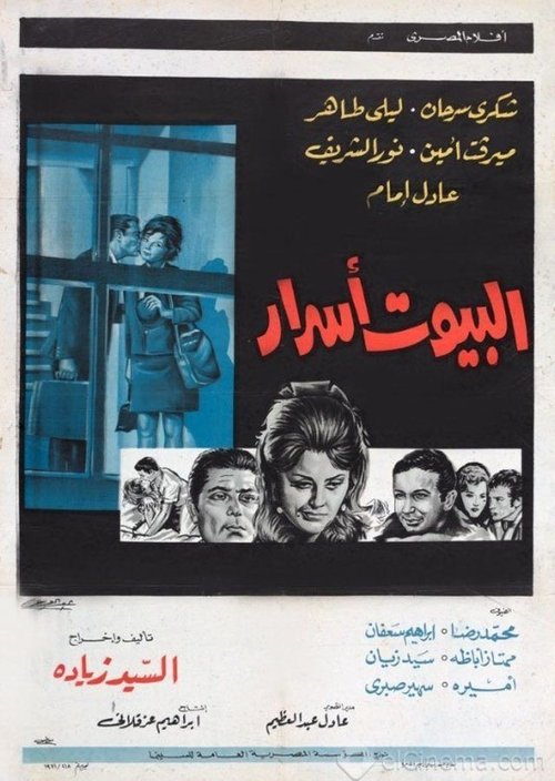 البيوت اسرار (1971) poster