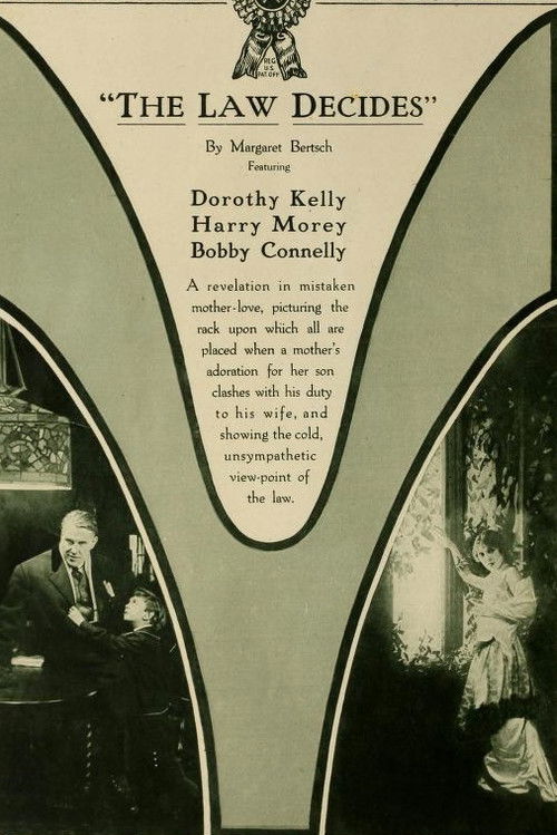 The Law Decides (1916) poster