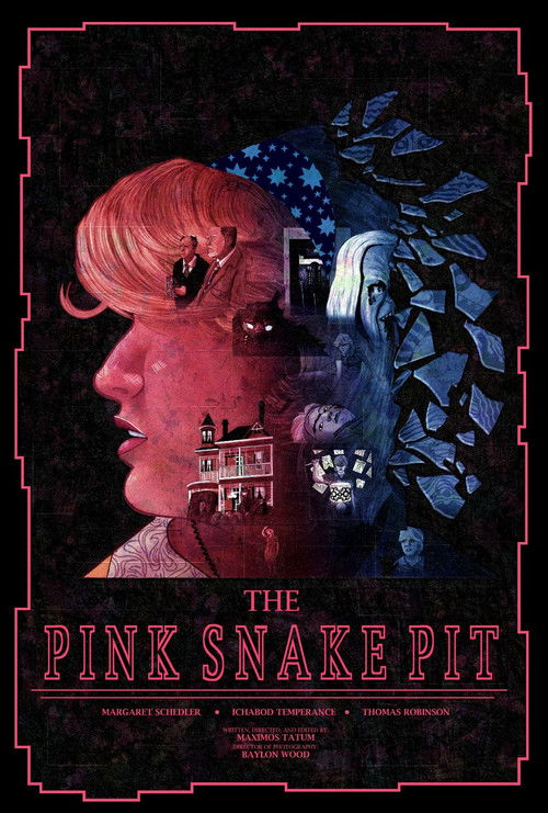 The Pink Snake Pit (2023) poster