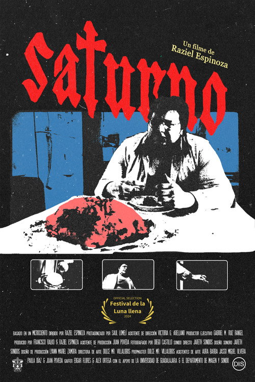 SATURN (2024) poster