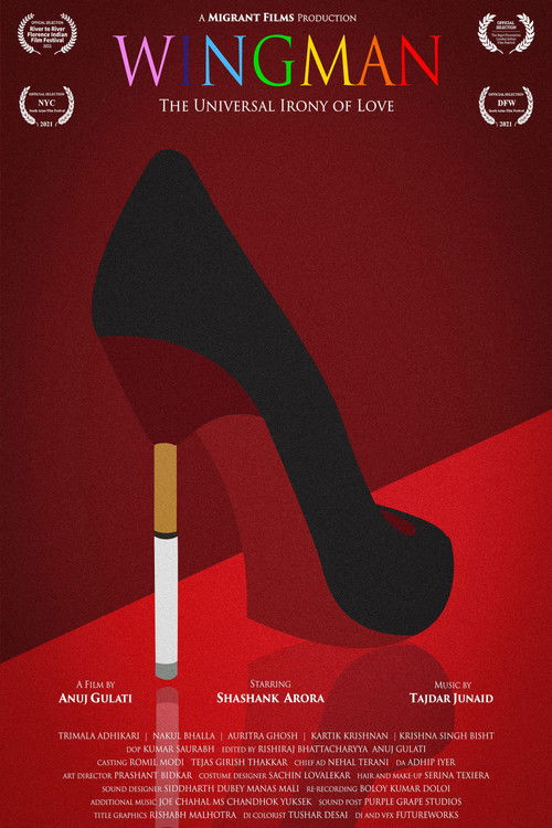 WingMan (The Universal Irony of Love) (2021) poster