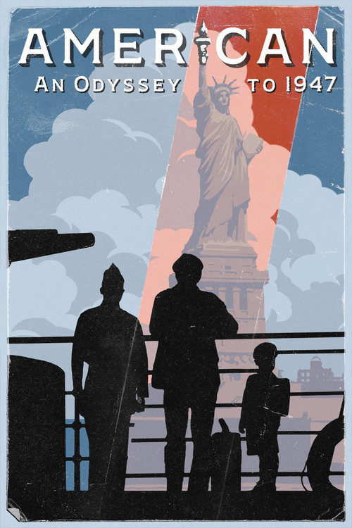 American: An Odyssey to 1947 (2022) poster