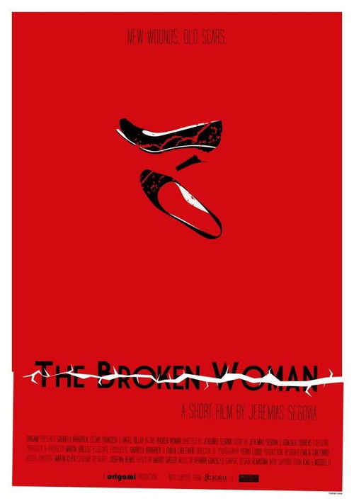 The Broken Woman (2013) poster