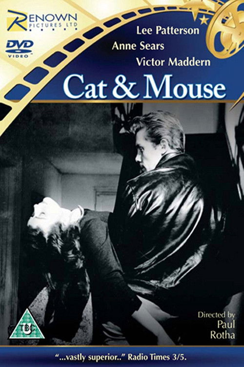 Cat & Mouse (1958) poster