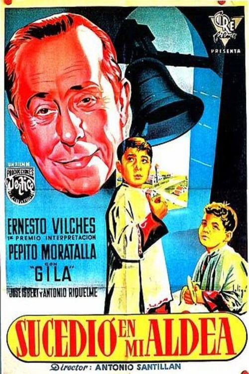 Sucedió en mi aldea (1956) poster