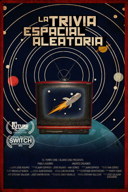 La trivia espacial aleatoria (2019) poster