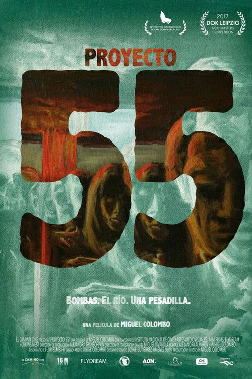 Proyecto 55 (2017) poster