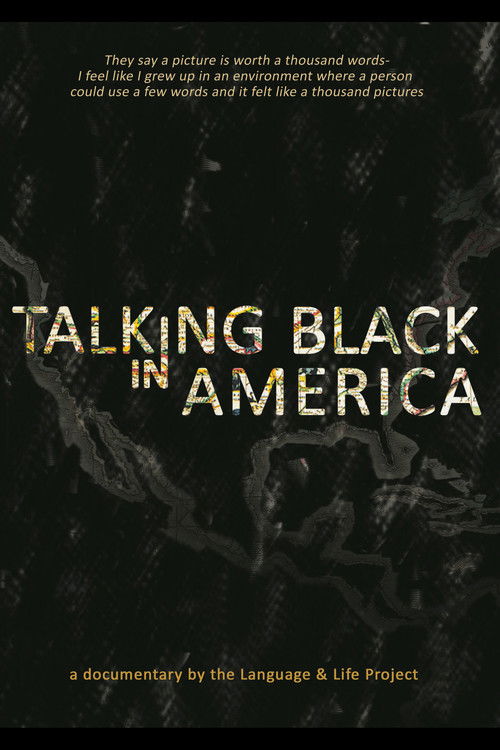 Talking Black in America (2017) poster