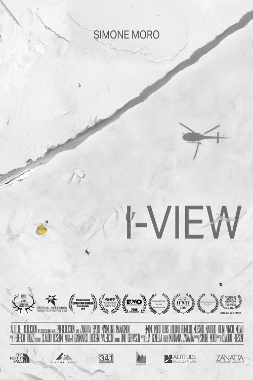 Simone Moro, I-View (2015) poster