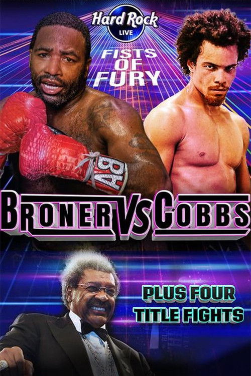 Adrien Broner vs. Blair Cobbs (2024) poster