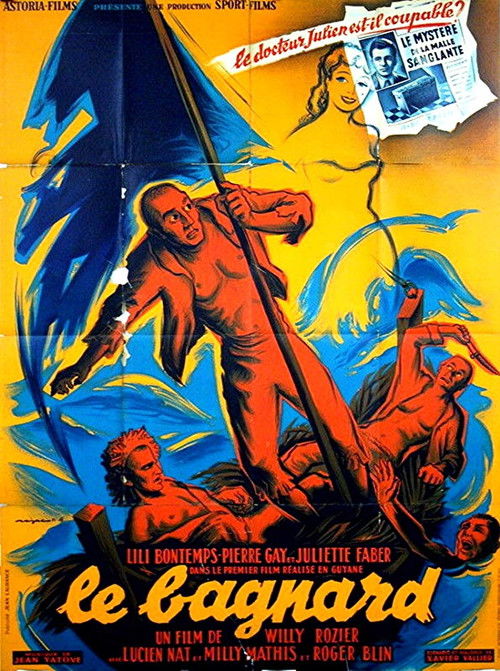 The Convict (1951) poster