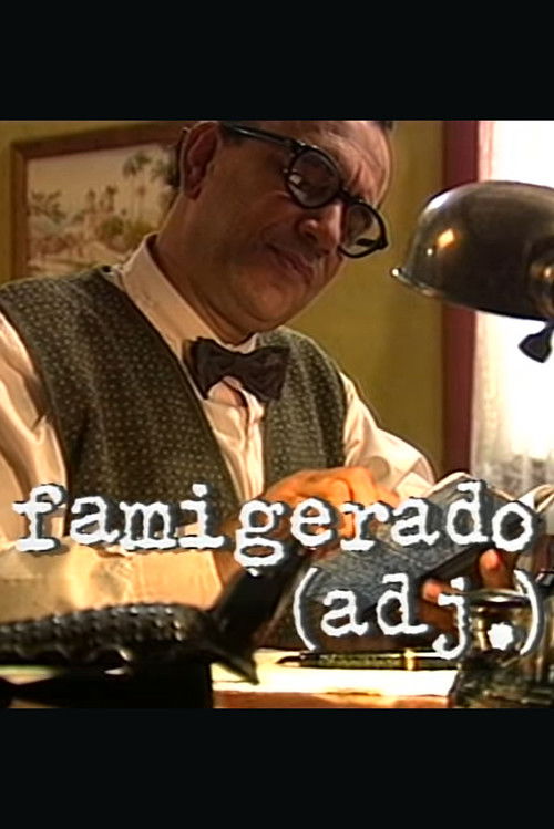 Famigerado (1991) poster