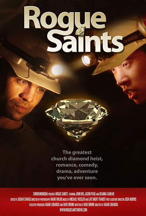 Rogue Saints (2012) poster