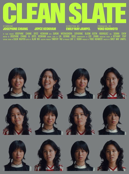 Clean Slate (2025) poster