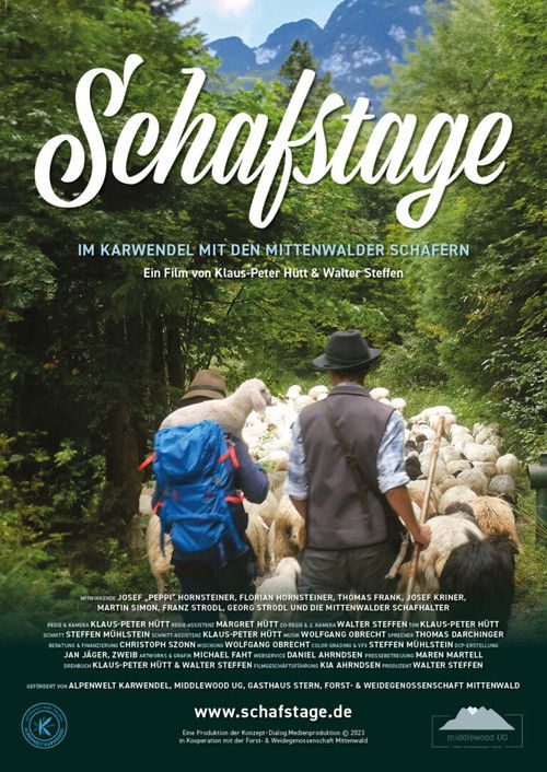 Schafstage (2023) poster