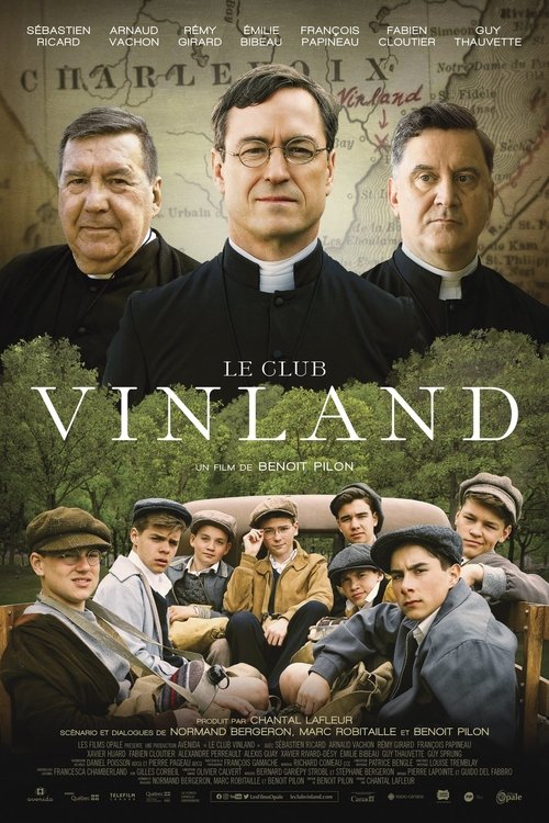 Le club Vinland (2021) poster
