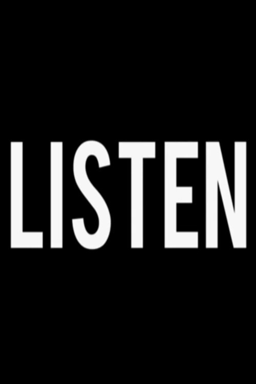 Listen (2012) poster