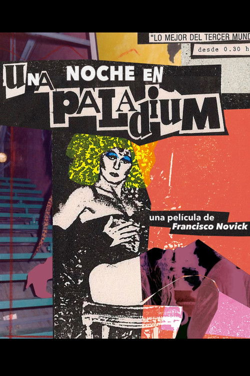 A Night at Paladium (2025) poster