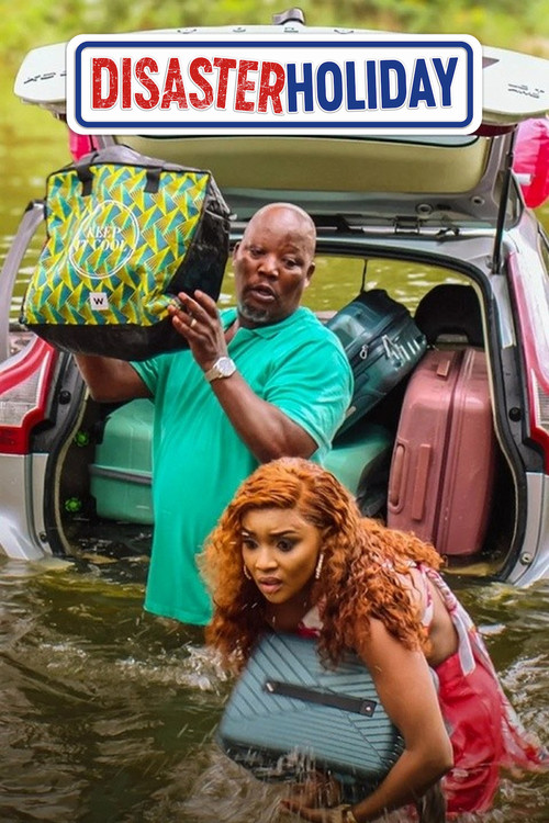 Disaster Holiday (2024) poster