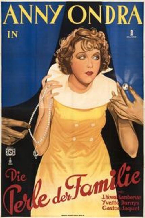 The girl from USA (1930) poster