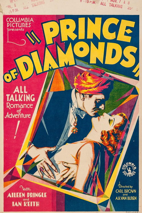 Prince of Diamonds (1930) poster