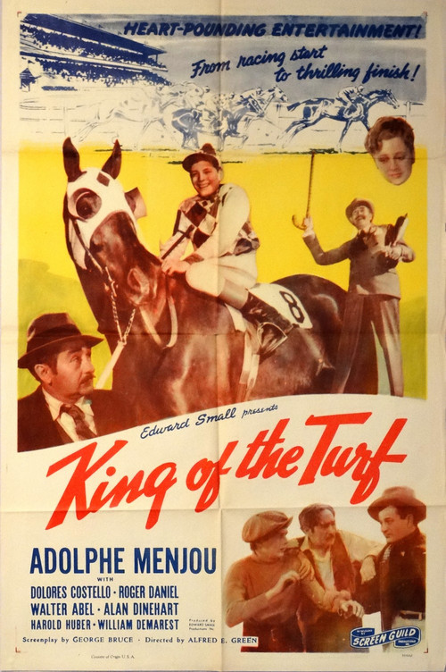 King of the Turf (1939) poster
