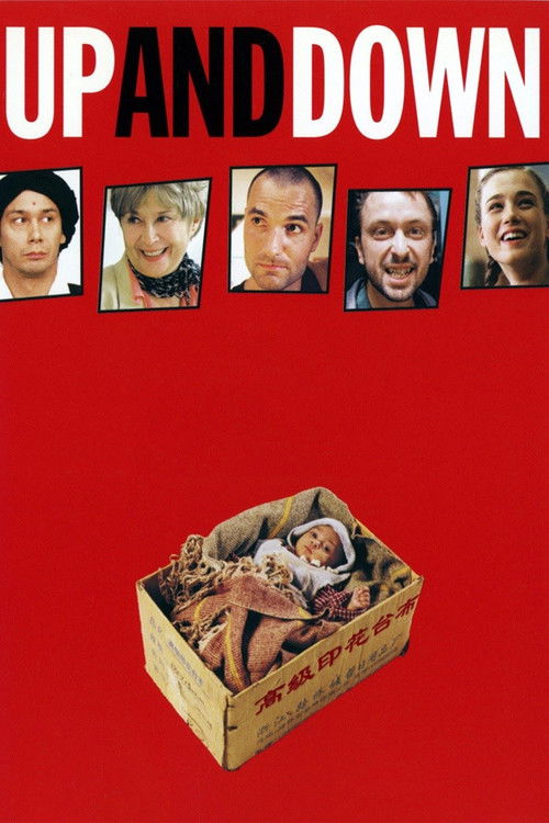 Horem pádem (2004) poster