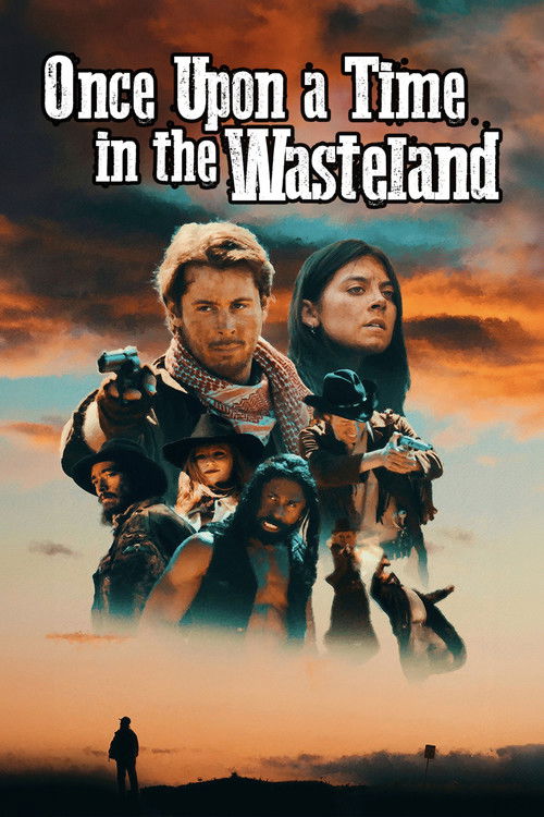 Once Upon a Time in the Wasteland (2022) poster