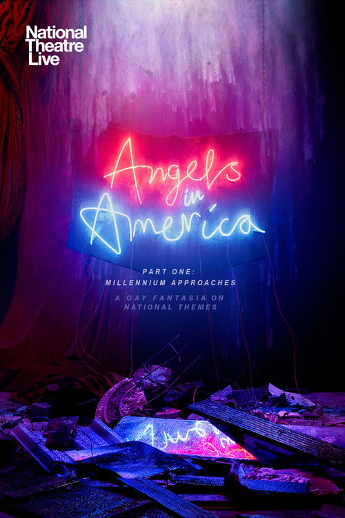 National Theatre Live: Angels In America — Part One: Millennium Approaches (2017) poster