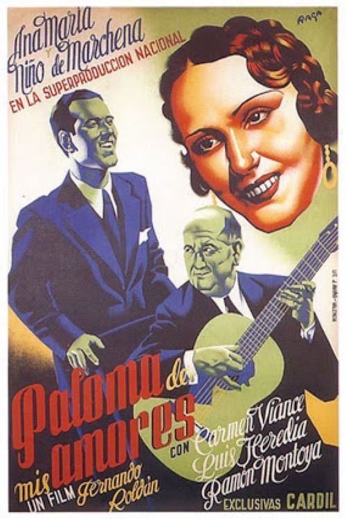 Paloma de mis amores (1936) poster