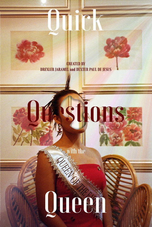 Quick Questions with the Queen poster