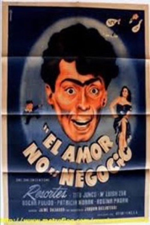 El amor no es negocio (1950) poster