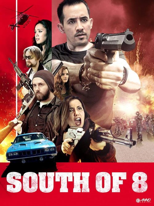 South of 8 (2016) poster