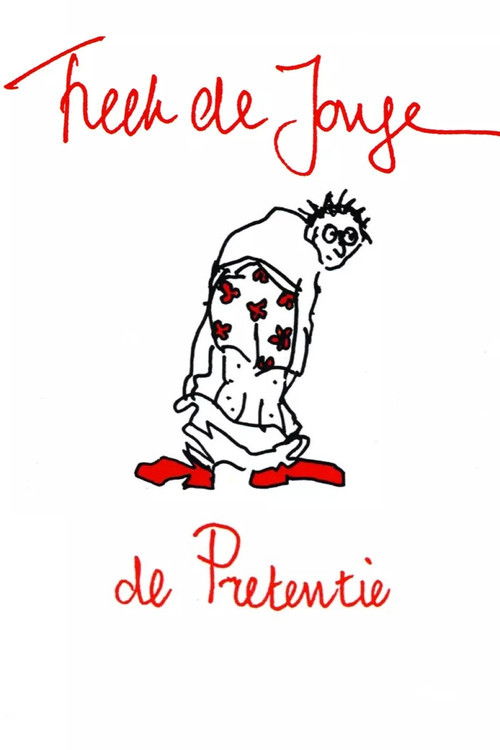 Freek de Jonge: De pretentie (1988) poster