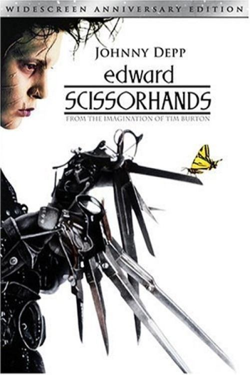 The Making of Edward Scissorhands (1990) poster
