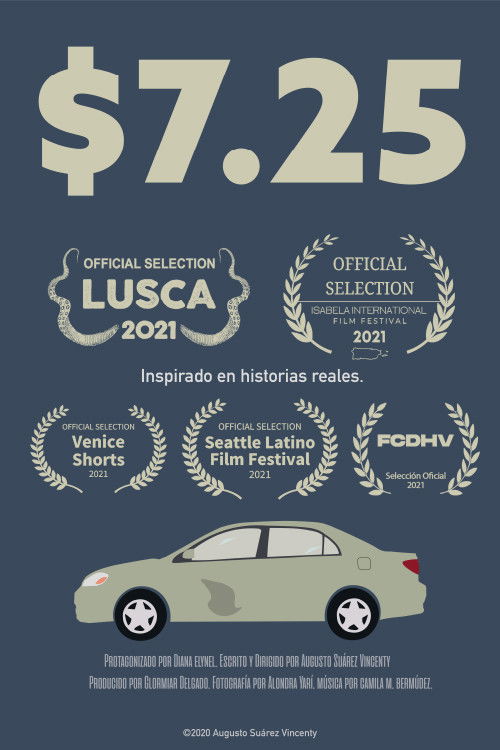 $7.25 (2024) poster