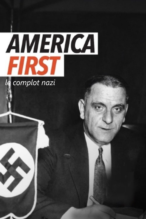 America first, le complot nazi (2024) poster