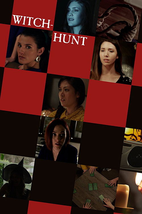 Witch-Hunt (2017) poster