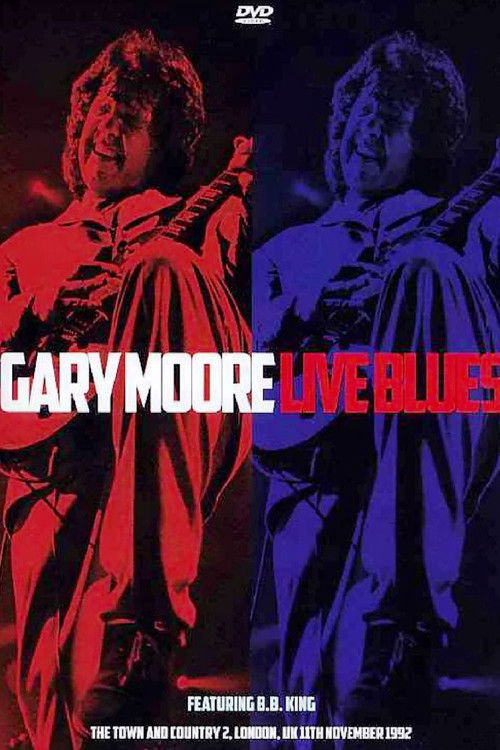 Gary Moore: Live Blues (1993) poster