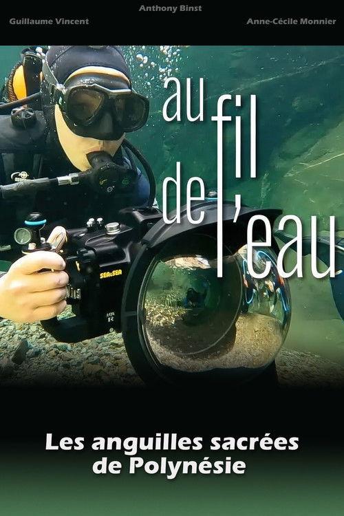 Au fil de l'eau, les anguilles sacrées de Polynésie (2020) poster