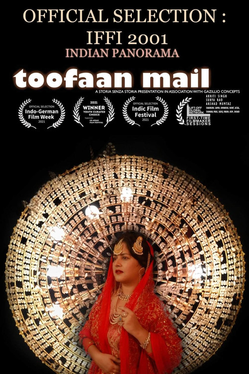 Eight Down Toofaan Mail (2021) poster