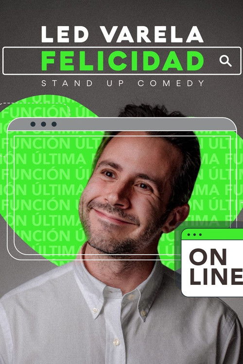 Led Varela - Felicidad (2021) poster