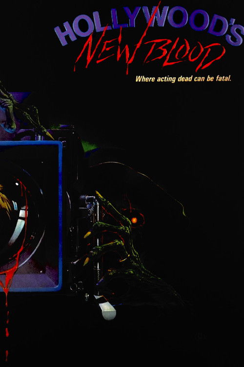 Hollywood's New Blood (1988) poster