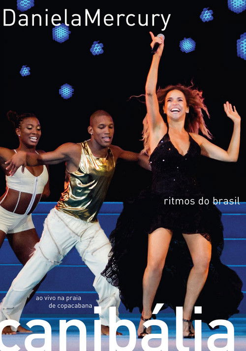 Daniela Mercury - Canibalia (2011) poster