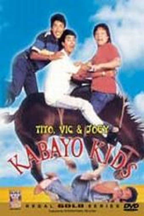 Kabayo Kids (1990) poster